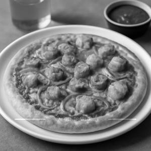 Roasted Paneer Pizza