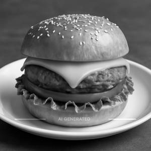 Veg Cheese Burger