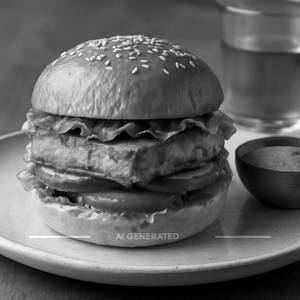 Tandoori Paneer Burger