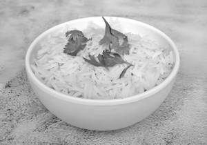 Steamed Plain Rice