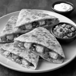 Paneer Quesadilla