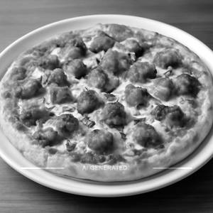 Chicken Tikka Pizza