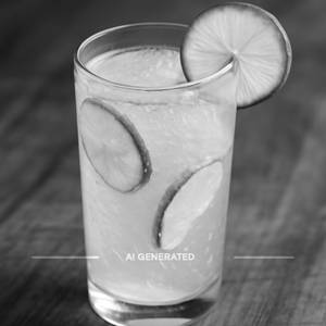 Fresh Lime Soda     
