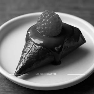 Raspberry chocolate paan