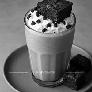 Coffee Brownie Shake