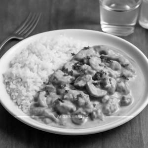 Chicken Stroganoff