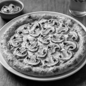 Mushroom Pizza