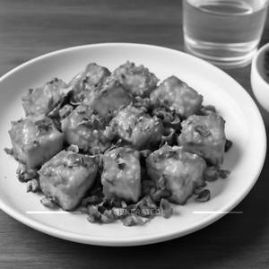 Garlic Paneer