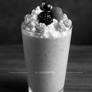 Mix Berry Milkshake