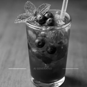 Blueberry Mojito
