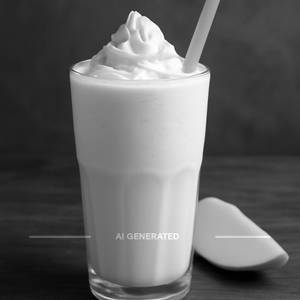 Mango milkshake