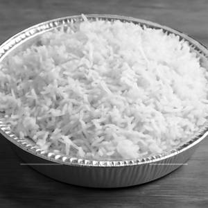 Plain rice