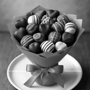 Chocolate Bouquet 