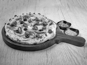Veg Pizza [7 Inches]