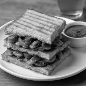 Veg tandoori sandwich