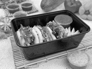Chicken Teriyaki Bao (3 Pcs)