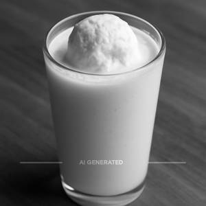 Lassi With Ice Cream