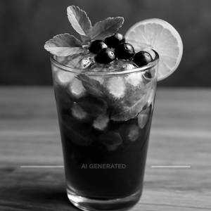 Blackcurrant Mojito