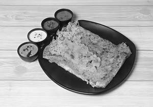 Onion Rava Masala Dosa