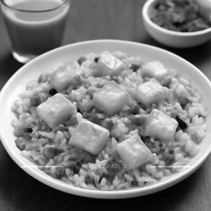 Paneer poha