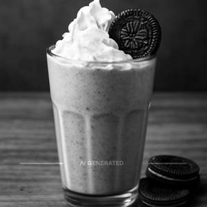 Oreo thick shake