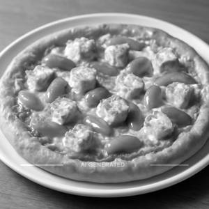 Paneer Capsicum Pizza