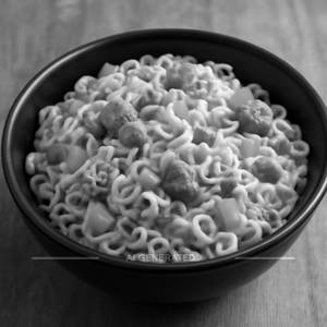 Veggie Maggi [2 Maggi's] with tea/ coffee