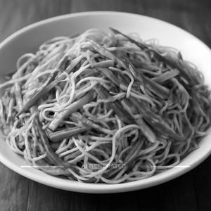 Veg hakka noodles