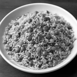 Veg Burn Garlic Rice
