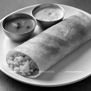 Butter Masala Dosa