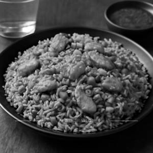 Schezwan Chicken Fried Rice