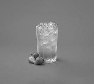 Strawberry soda