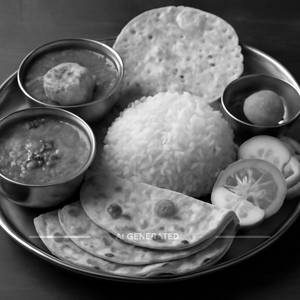Deluxe Non Veg Thali