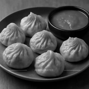 Veg Peri Peri Momos [6 Pieces]
