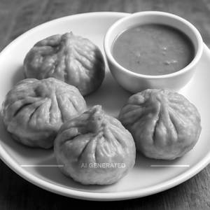 Veg Fried Momos [4 Pieces]