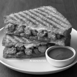 Spicy Paneer Grilled Sandwich