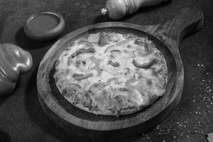 Onion Capsicum Pizza