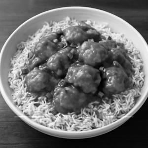 ChickenManchurian Rice