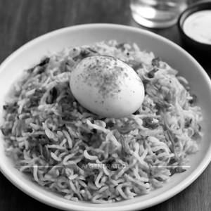 Egg biryani