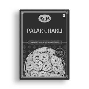 Palak Chakli  150Gms
