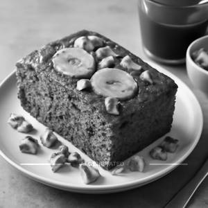 Banana Walnut Cake