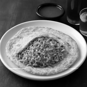 Omelette Maggi