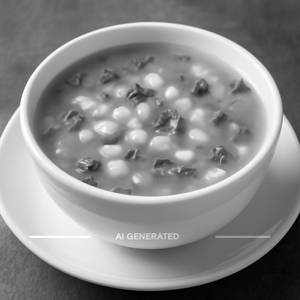 Veg sweet corn soup