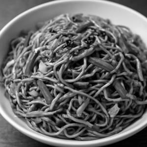 Veg Burnt Garlic Noodles