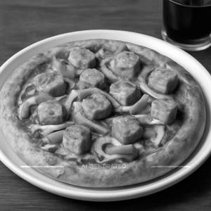 Paneer Tikka Pizza