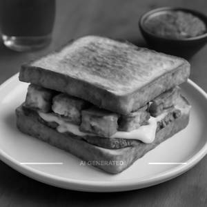 Smoked Paneer Sandwich 
