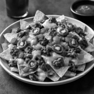 Cheese Nachos