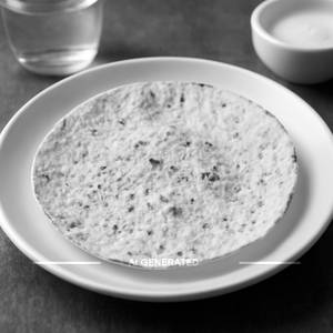 Roasted Papad