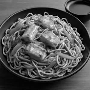 Paneer hakka noodles