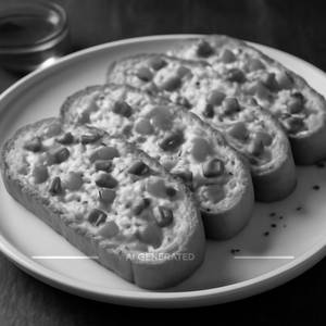 Veg cheese garlic bread